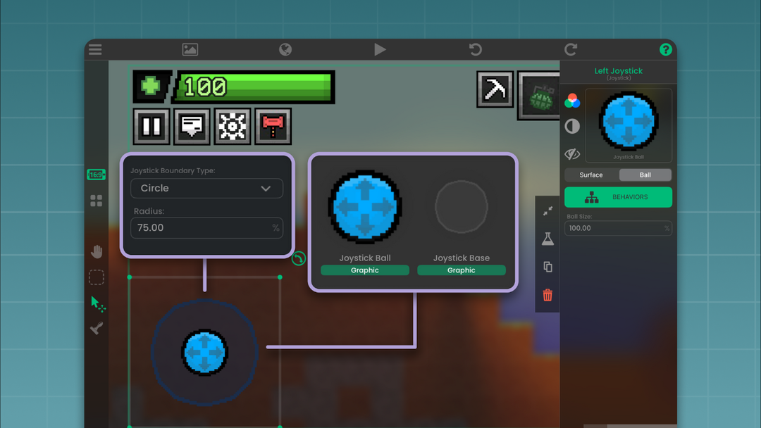 Official hyperPad Animation Editor screenshot