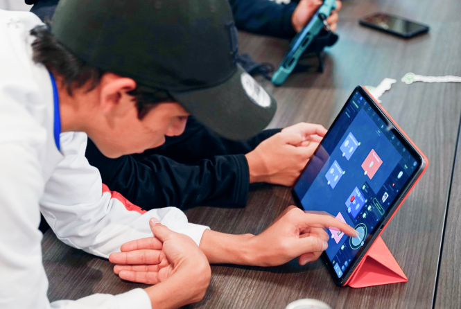hyperPad in the classroom