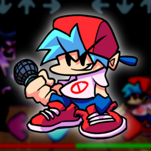 Screenshot from FNF Remake on the hyperPad Hub