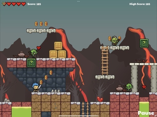 Screenshot from Trolls on the hyperPad Hub
