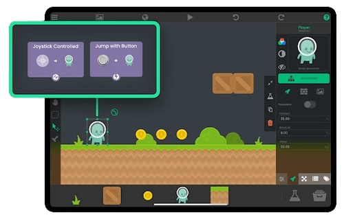 Make Games on iPad | hyperPad